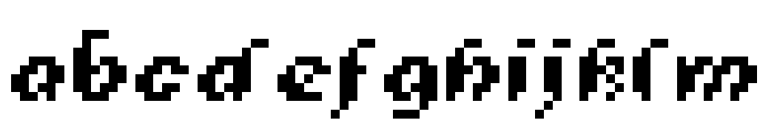 Pixelig Cursief Regular FONT