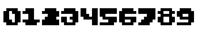 Pixelin Duo Regular Font OTHER CHARS