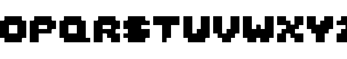 Pixelin Duo Regular Font UPPERCASE