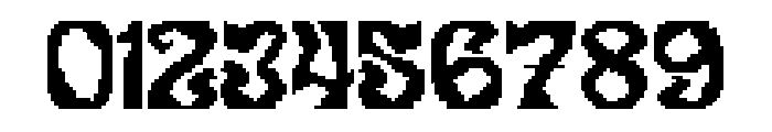 Pixelout Personal Use Only Reg Font OTHER CHARS