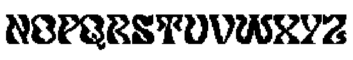 Pixelout Personal Use Only Reg Font LOWERCASE