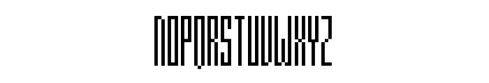 Pixeloza 03 Font LOWERCASE