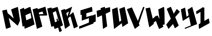 Pixelpunk Font LOWERCASE