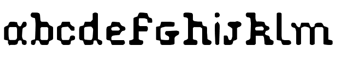 Pixelstitch Font LOWERCASE