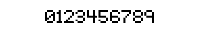 Pixeltype Regular Font OTHER CHARS