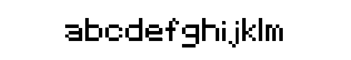 Pixeltype Regular FONT