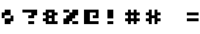 Pixelzim 3x5 Bold Font OTHER CHARS