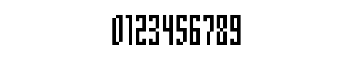 Pixelzone Font OTHER CHARS