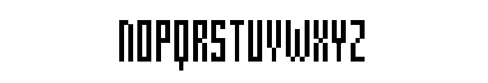 Pixelzone Font UPPERCASE