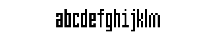 Pixelzone FONT