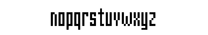 Pixelzone Font LOWERCASE