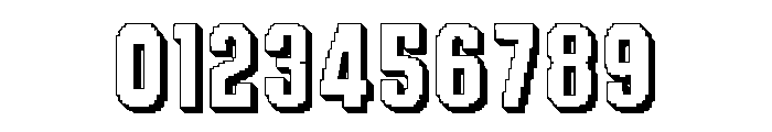Pixemon Regular Font OTHER CHARS