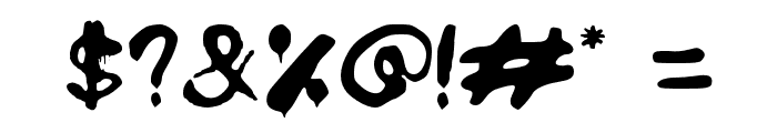 Pixim Font OTHER CHARS
