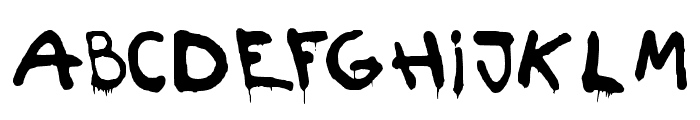 Pixim Font UPPERCASE
