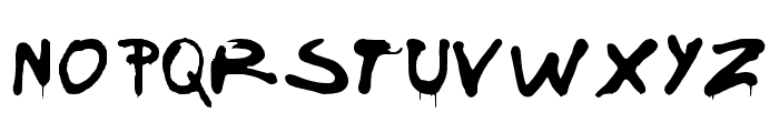 Pixim Font UPPERCASE