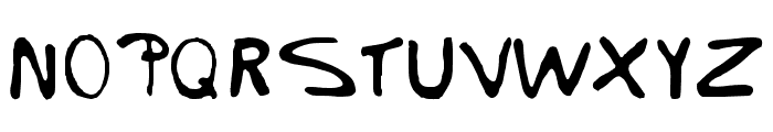 Pixim Font LOWERCASE
