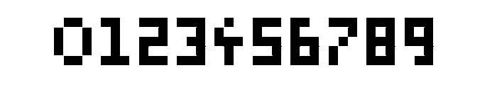 Pixld Regular Font OTHER CHARS