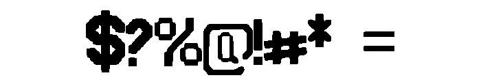 Pixle_Font Font OTHER CHARS