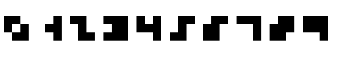 PixliteRegular Font OTHER CHARS