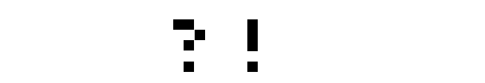 Pixmachina DEMO Regular Font OTHER CHARS