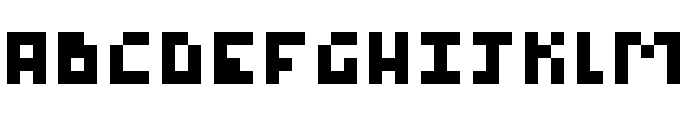 Pixmachina DEMO Regular Font UPPERCASE