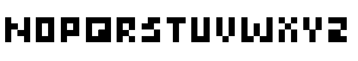Pixmachina DEMO Regular Font UPPERCASE