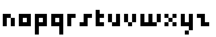 Pixmachina DEMO Regular Font LOWERCASE