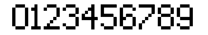 Pixolletta8px Font OTHER CHARS