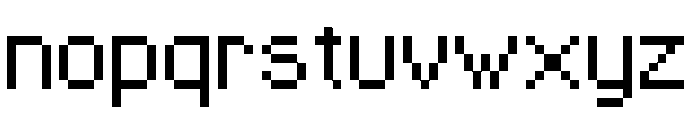 Pixolletta8px Font LOWERCASE