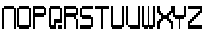 Pixon Font UPPERCASE