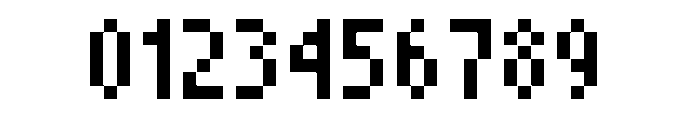 Pixuf Medium Font OTHER CHARS