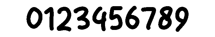 Pizza Time Font OTHER CHARS