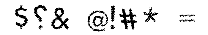 piegusq Font OTHER CHARS