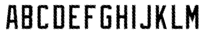 piegusq Font UPPERCASE