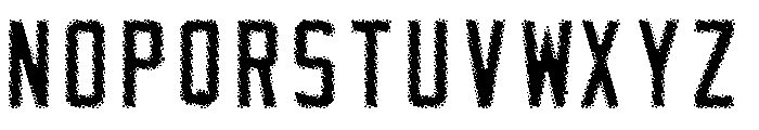 piegusq Font UPPERCASE
