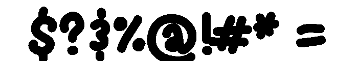 pingwing Font OTHER CHARS