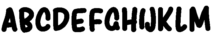 pingwing Font UPPERCASE