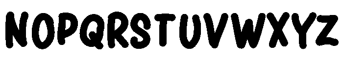 pingwing Font UPPERCASE