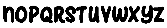 pingwing Font LOWERCASE