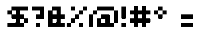 pix Font OTHER CHARS