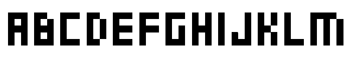 pix Font UPPERCASE