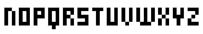 pix Font UPPERCASE