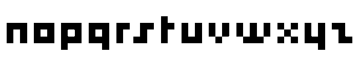 pix Font LOWERCASE