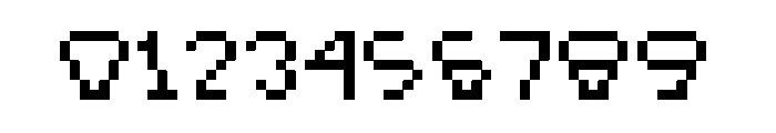 pixeLifealien9px Font OTHER CHARS