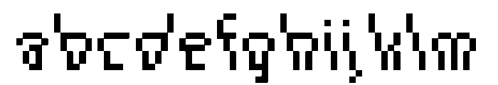 pixeLifealien9px FONT