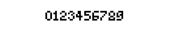 pixel_fontinha Regular Font OTHER CHARS