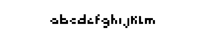 pixel_fontinha Regular FONT