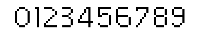 pixelart Regular Font OTHER CHARS