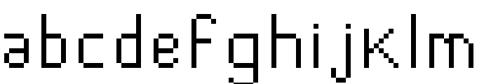 pixelart Regular FONT