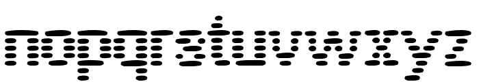 pixelino Font LOWERCASE